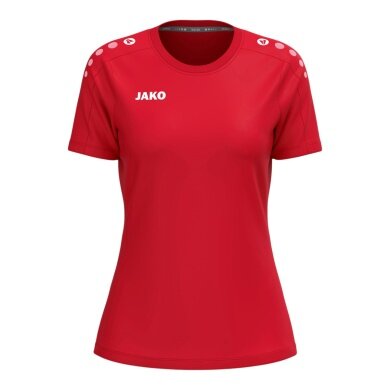 JAKO Sport T-Shirt One Cotton (Cotton Blend) red Ladies