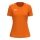 JAKO Sport T-Shirt One Cotton (Cotton Blend) orange Ladies