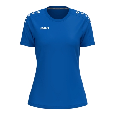 JAKO Sport T-Shirt One Cotton (Cotton Blend) royal blue Ladies