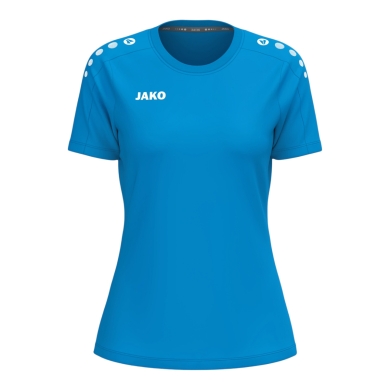JAKO Sport T-Shirt One Cotton (Cotton Blend) blue Ladies