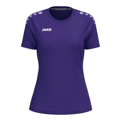 JAKO Sport T-Shirt One Cotton (Cotton Blend) purple Ladies