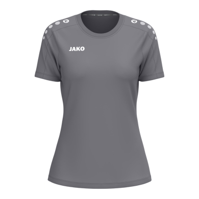 JAKO Sport T-Shirt One Cotton (Cotton Blend) grey Ladies