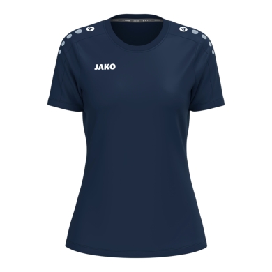 JAKO Sport T-Shirt One Cotton (Cotton Blend) navy blue Ladies