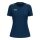 JAKO Sport T-Shirt One Cotton (Cotton Blend) navy blue/yellow Ladies
