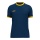 JAKO Sports T-shirt One Jersey (100% recycled Polyester) navy blue/yellow Men's
