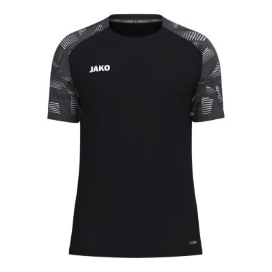 JAKO Sport T-shirt Sonic (breathable, durable) black/anthracite grey boys