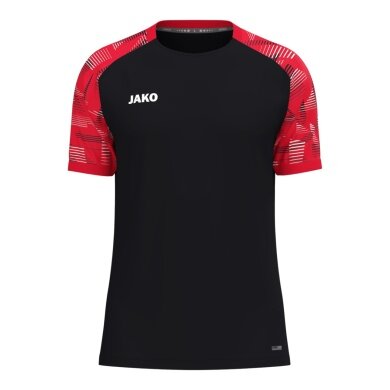 JAKO Sport T-shirt Sonic (breathable, durable) black/red boys