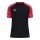 JAKO Sport T-shirt Sonic (breathable, durable) black/red boys
