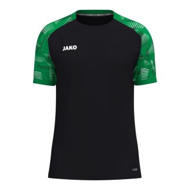 JAKO Sport T-shirt Sonic (breathable, durable) black/green boys