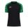 JAKO Sport T-shirt Sonic (breathable, durable) black/green boys