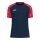 JAKO Sport T-shirt Sonic (breathable, durable) navy/red boys