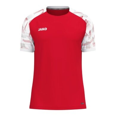 JAKO Sport T-shirt Sonic (breathable, durable) red/white boys