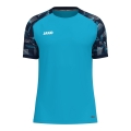 JAKO Sport T-shirt Sonic (breathable, durable) aquamarine/navy blue men's