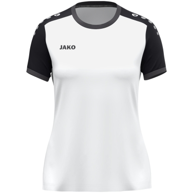 JAKO Sport Shirt Dynamic Jersey (Polyester Micro Mesh) white/black ladies