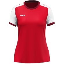 JAKO Sport Shirt Dynamic Jersey (Polyester Micro Mesh) red/white ladies