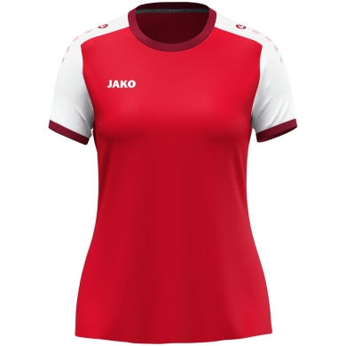 JAKO Sport Shirt Dynamic Jersey (Polyester Micro Mesh) red/white ladies