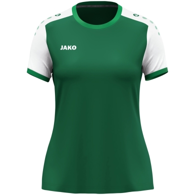 JAKO Sport Shirt Dynamic Jersey (Polyester Micro Mesh) green/white ladies