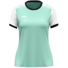 JAKO Sport Shirt Dynamic Jersey (Polyester Micro Mesh) mint green/white ladies