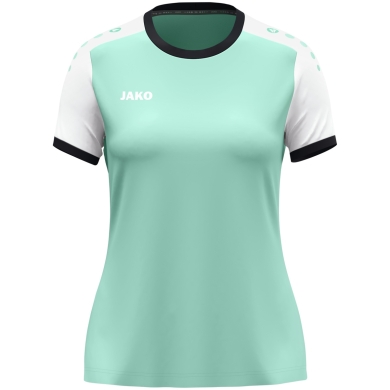 JAKO Sport Shirt Dynamic Jersey (Polyester Micro Mesh) mint green/white ladies