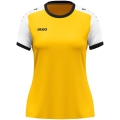 JAKO Sport Shirt Dynamic Jersey (Polyester Micro Mesh) yellow/white ladies