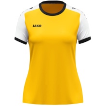 JAKO Sport Shirt Dynamic Jersey (Polyester Micro Mesh) yellow/white ladies