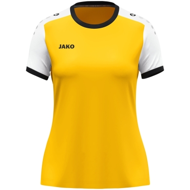 JAKO Sport Shirt Dynamic Jersey (Polyester Micro Mesh) yellow/white ladies