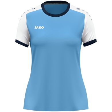 JAKO Sport Shirt Dynamic Top (Polyester Micro Mesh) sky blue/white ladies