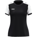 JAKO Sport Shirt Dynamic Jersey (Polyester Micro Mesh) black/white ladies