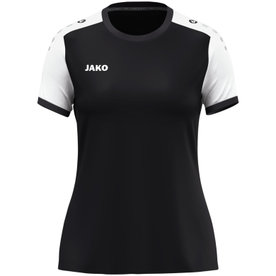 JAKO Sport Shirt Dynamic Jersey (Polyester Micro Mesh) black/white ladies