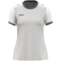 JAKO Sport Shirt Dynamic Jersey (Polyester Micro Mesh) light grey/white ladies