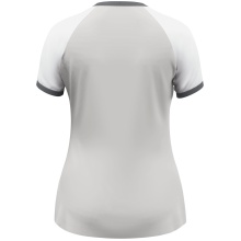 JAKO Sport Shirt Dynamic Jersey (Polyester Micro Mesh) light grey/white ladies