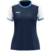 JAKO Sport Shirt Dynamic Jersey (Polyester Micro Mesh) navy blue/white ladies