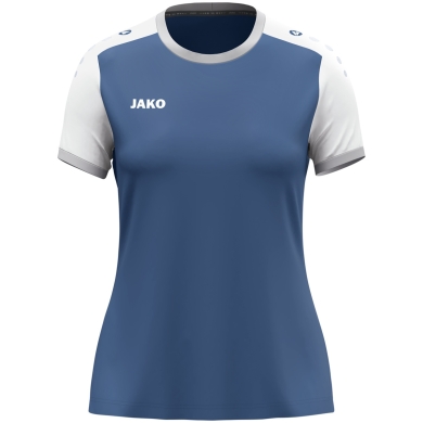 JAKO Sport Shirt Dynamic Jersey (Polyester Micro Mesh) midnight blue/white ladies