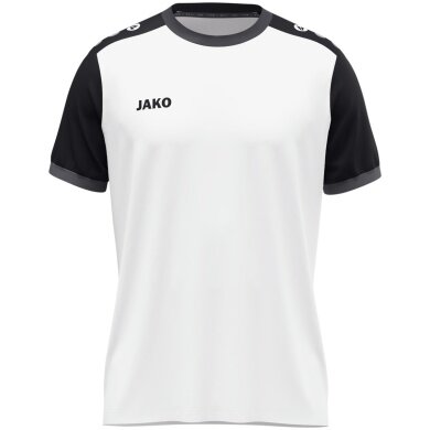JAKO Sport T-shirt Dynamic Jersey (Polyester Micro Mesh) white/black children