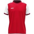 JAKO Sport T-shirt Dynamic Jersey (Polyester Micro Mesh) red/white Men's
