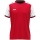 JAKO Sport T-shirt Dynamic Jersey (Polyester Micro Mesh) red/white children