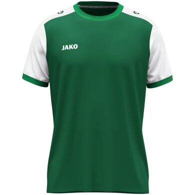 JAKO Sport T-shirt Dynamic Jersey (Polyester Micro Mesh) green/white men's