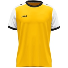 JAKO Sport T-shirt Dynamic Jersey (Polyester Micro Mesh) yellow/white children