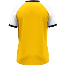 JAKO Sport T-shirt Dynamic Jersey (Polyester Micro Mesh) yellow/white children