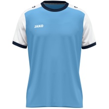 JAKO Sport T-shirt Dynamic Jersey (Polyester Micro Mesh) sky blue/white men's