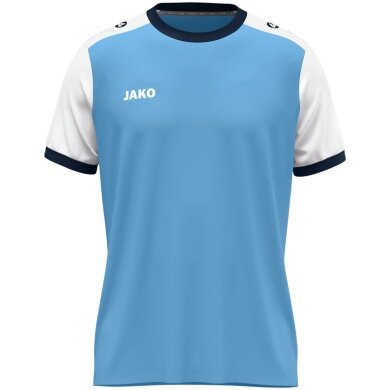 JAKO Sport T-shirt Dynamic Jersey (Polyester Micro Mesh) sky blue/white men's