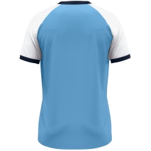 JAKO Sport T-shirt Dynamic Jersey (Polyester Micro Mesh) sky blue/white men's