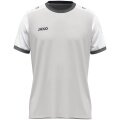 JAKO Sport T-shirt Dynamic Jersey (Polyester Micro Mesh) light grey/white Men's