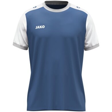 JAKO Sport T-shirt Dynamic Jersey (Polyester Micro Mesh) midnight blue/white children