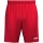 JAKO Sports Shorts (Webshort) One (Micro-Twill, Side Pockets with Zipper) Short Red Men