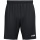 JAKO Sports Shorts (Webshort) One (Micro-Twill, Side Pockets with Zipper) Short Black Men's