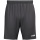 JAKO Sports Shorts (Webshort) One (Micro-Twill, Side Pockets with Zipper) Short Anthracite Grey Men's