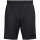 JAKO Sports Shorts (Webshort) One (Micro-Twill, Side Pockets with Zipper) Short Black/Black Men's