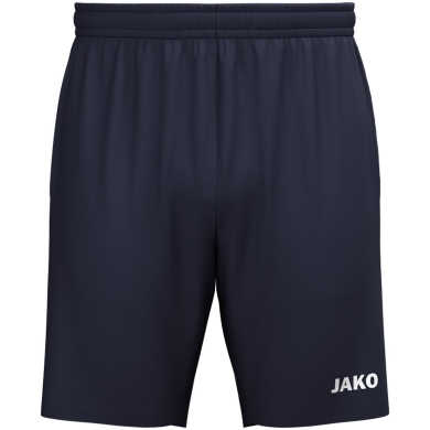 JAKO Sports Shorts Webshort One (Side Pockets with Zipper) Short Navy Blue Kids