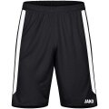 JAKO Sports Trousers Power (Polyester Interlock, elastic, quick-drying) short black Kids